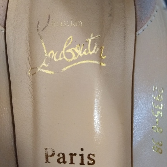 Christian Louboutin shoes size 8 US / 38 EU - Picture 5 of 8